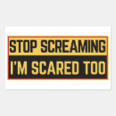 Zoek naar schreeuw stickers Voor iedereen