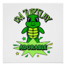 Zoek naar grappige schildpadden posters Schattig