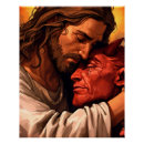 Zoek naar jezus posters Christendom