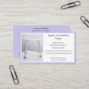 Zoek naar duurzame visitekaartjes Klant