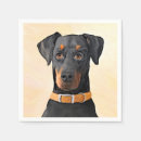 Zoek naar doberman servetten Dubbelganger
