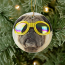 Zoek naar pug ornamenten Dier