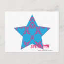 Zoek naar damask briefkaarten Magenta aqua