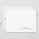 Zoek naar white notitiekaarten Marineblauw