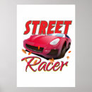 Zoek naar rode raceauto posters Voor iedereen