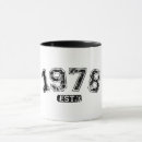 Zoek naar 1978 mokken Verjaardag