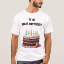 Zoek naar kaarsen tshirts Gebak