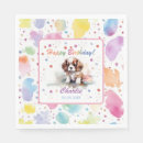 Zoek naar spaniel servetten Cavalier koning charles spaniel