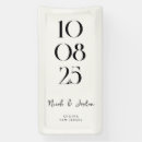 Zoek naar bruiloft spandoeken Modern