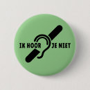 Zoek naar slechthorend buttons Doof