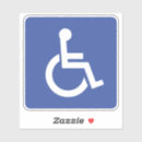 Zoek naar gehandicapte stickers Teken