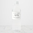 Zoek naar huwelijk waterfles etiketten Voorkeur