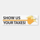 Zoek naar belastingen bumperstickers Democraat