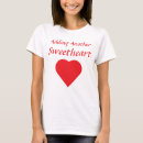 Zoek naar liefje dames tshirts Hart