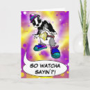 Zoek naar klantgerichte grappige kaarten Cartoon