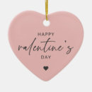 Zoek naar gelukkige valentijnsdag ornamenten Voor haar