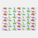 Zoek naar dinosaurussen keuken handdoeken Patroon