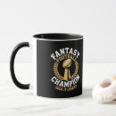 Zoek naar kampioen mokken Voor hem