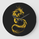 Zoek naar draak klokken Modern