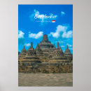 Zoek naar boeddhistische posters Borobudur