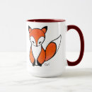 Zoek naar rode vossen mokken Foxy