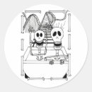 Zoek naar skelet stickers Dag van de dood