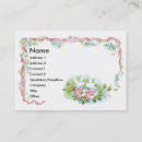 Zoek naar witte duif visitekaartjes Bloem