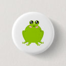 Zoek naar cartoon kikker buttons Grappig