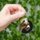 Zoek naar smaragd sleutelhangers Goud