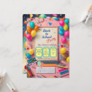 Zoek naar back to school uitnodigingen Terug naar school