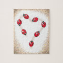 Zoek naar ladybug puzzels Hart