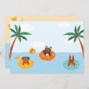 Zoek naar grappig zwemmen kaarten Pool