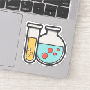 Zoek naar reageerbuis stickers Chemie