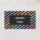 Zoek naar gestript visitekaartjes Pastel