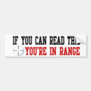 Zoek naar schutter bumperstickers Geweer