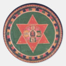 Zoek naar boeddhistische stickers Thangka