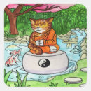 Zoek naar yin yang kat stickers Natuur