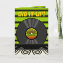 Zoek naar vinyl kaarten Retro