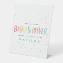Zoek naar tafelblad reclameborden Baby shower