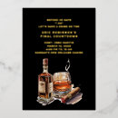 Zoek naar sigaar uitnodigingen Whisky
