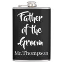 Zoek naar bruidegom heupflesjes Vader van de bruidegom