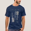 Zoek naar octrooi tshirts Elektrische gitaar octrooi