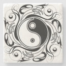 Zoek naar yin yang onderzetters Spiritueel