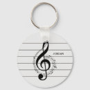 Zoek naar treble clef sleutelhangers Muzikaal