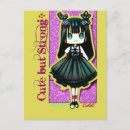Zoek naar gothic girl briefkaarten Schattig