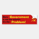Zoek naar overheid bumperstickers Socialisme