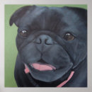 Zoek naar black pug kunst Peuk