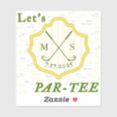 Zoek naar golfclub stickers Partij