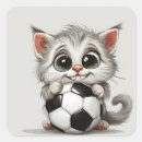 Zoek naar voetbal cartoon stickers Schattig