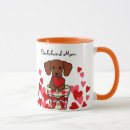 Zoek naar cartoon dachshund mokken Hotdog